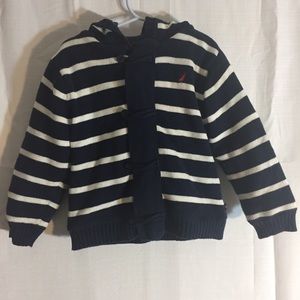 Nautica sweater jacket